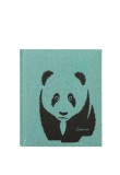 Pagna® Poesiealbum Save me - Panda, 128 Seiten, blanko Poesiealbum Save me 128 blanko Seiten 155 mm