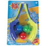 Wasserspiel Wurffangspiel Sun Fun mit 3 Splashbällen Wasserspiel