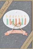 bsb Geburtstagskarte - Natur Card, inkl. Umschlag Mindestabnahmemenge - 3 Stück. Geburtstagskarte
