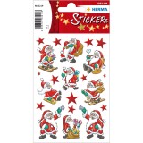 Herma 3219 Sticker DECOR klassisches Weihnachten Weihnachtsetiketten Klassisches Weihnachten Papier