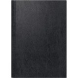 AlphaEdition Buchkalender - 1 Tag / 1 Seite, 15 x 21 cm, schwarz Buchkalender 2024 1 Tag / 1 Seite