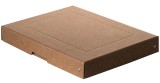 Falken Aufbewahrungsbox - A4, 40 mm, braun Aufbewahrungsbox natur 240 x 40 x 320 mm Karton 780 g/qm