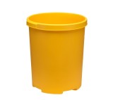 HAN Großpapierkorb KLASSIK XXL - 50 Liter, rund, extra stabil, gelb Papierkorb KLASSIK XXL gelb