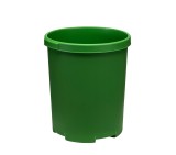 HAN Großpapierkorb KLASSIK XXL - 50 Liter, rund, extra stabil, grün Papierkorb KLASSIK XXL grün