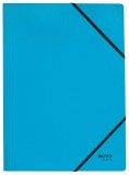 Leitz 3908 Eckspanner Recycle - A4, 250 Blatt, Gummizug, Karton (RC), , blau 100% recycelbar blau A4