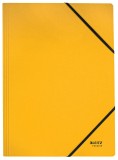 Leitz 3908 Eckspanner Recycle - A4, 250 Blatt, Gummizug, Karton (RC), , gelb 100% recycelbar gelb A4