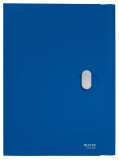 Leitz 4622 Dokumentenmappe Recycle - A4, PP, , blau Sammelmappe blau A4 150 Blatt 235 mm