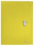 Leitz 4622 Dokumentenmappe Recycle - A4, PP, , gelb Sammelmappe gelb A4 150 Blatt 235 mm