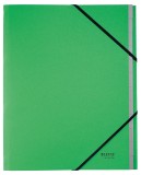 Leitz 3915 Ordnungsmappe Recycle - A4, 12 Fächer, Karton (RC), , grün 100% recycelbar 12 grün A4