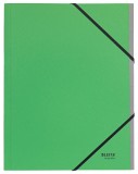 Leitz 3914 Ordnungsmappe Recycle - A4, 6 Fächer, Karton (RC), , grün 100% recycelbar Ordnungsmappe