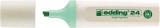 Edding 24 EcoLine Textmarker - nachfüllbar, pastellgrün Textmarker pastellgrün 2 - 5 mm