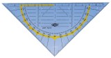 WEDO® Geometrie-Dreieck ohne Griff, 160 mm Geometrie-Dreieck 160 mm ohne Griff