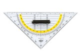 WEDO® Geometrie-Dreieck mit Griff, klein 160 mm Geometrie-Dreieck 160 mm Griff abnehmbar