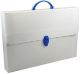 DONAU Zeichenplattenkoffer - A4, weiß Zeichenkoffer weiß A4 1 Verschluss Polypropylen (PP)