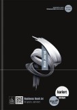 Staufen® style Geschäftsbuch - A4, 80 Blatt, 90 g/qm, kariert, schwarz Geschäftsbuch A4 kariert