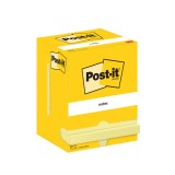 Post-it® Haftnotizblock - 76 x 102 mm, gelb, 12x 100 Blatt Karton Haftnotiz gelb 76 mm 102 mm