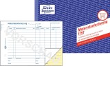 Avery Zweckform® 1797 Materialanforderung - A5, 2x40 Blatt, SD Materialanforderung weiß/gelb
