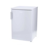 SEVERIN Tischkühlschrank - 120 Liter, weiß, mit Gefrierfach Kühlschrank weiß 120 Liter D 56 cm