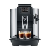 jura Kaffeevollautomat WE8 chrom Kaffeemaschine chrom / schwarz 2 ohne 3 Liter 1.450 Watt