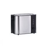 SEVERIN Automatik-Toaster - 2-Scheiben, Edelstahl/schwarz Toaster Edelstahl gebürstet/schwarz