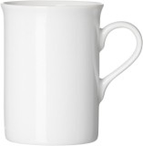 Ritzenhoff & Breker Kaffeebecher Bianco - 300ml, Porzellan, weiß, 6 Stück Becher Bianco weiß