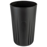 APS® Mehrwegbecher To Go - 0,4 l, schwarz Becher 400 ml schwarz 8,5 cm 13 cm Polypropylen