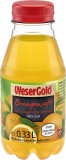 Wesergold Fruchtsaft Orange 6x 0,33l Fruchtsaft Orange 6 x 0,33 l  PET-Flasche einweg