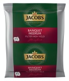 Jacobs Kaffee Banquet Medium gemahlen 80x 60g gemahlen Kaffee 80 portionsbeutel á 60 g