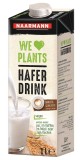 NAARMANN Haferdrink vegan 15% Hafer - 12x 1 Liter Haferdrink 15 % Hafer 12 Pack