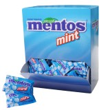 Mentos Mints Duo - 250 x 2 Dragée Bonbon Mint-Kaudragée 250 Einzelportionen á 2 Stück