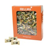 Hellma Schokolade/ Keks Glückspilze 150 Stück á 3,2 g Kekse 150 Einzelportionen á 3,2 g