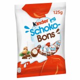 Ferrero Kinder-Schoko-Bons - 125g Schokoriegel Schoko-Bons 125 g