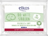 elkos Bio-Wattestäbchen Nachfüller - 160 Stück Wattestäbchen 160 Stück
