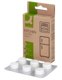 Q-Connect® Küchenreinger Nachfüllpackung - 6 Tabs Küchenreiniger 6 Tabs