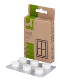 Q-Connect® Glasreinger Nachfüllpackung - 6 Tabs Glasreiniger 6 Tabs