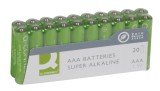 Q-Connect® Super Alkaline Batterien - Micro/AAA/LR03/MN2400, 1,5 V Batterie AAA/LR03/MN2400/Micro
