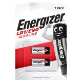 Energizer Spezialbatterie / Alkali Mangan - E90, 2 Stück Batterie E90/LR1 1,5 Volt Alkaline-Mangan