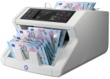 Safescan® 2250-G2 Banknotenzählgerät + Prüfer - grau Banknotenzähler 25 x 18,4 x 29,5 cm