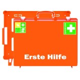SÖHNGEN® Erste Hilfe-Koffer MT-CD Industrie Norm orange - Füllung Standard DIN 13169 orange