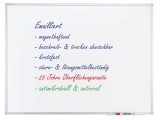 Franken X-tra!Line® Schreibtafel - 120 x 90 cm, emailliert & antimikrobiell, weiß Schreibtafel