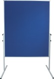 Franken X-tra!Line® Moderationstafel - 120 x 150 cm, blau/Filz Moderationstafel 120 cm 150 cm