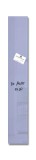 SIGEL Glas-Magnettafel Artverum - lavendel, 12 x 78 cm Magnettafel lavendel 12 cm 78 cm 1,5 cm