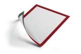 Durable Info-Rahmen DURAFRAME® MAGNETIC - A4, 236 x 323 mm, rot, 5er Pack Informationsrahmen rot A4