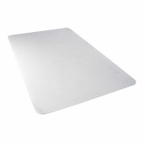 FLOORTEX Bodenschutzmatte Cleartex® Marlon BioPlus - 118,5 x 75 cm, transparent, Teppichböden