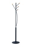 Maul Garderobenständer MAULaura - 180 cm, schwarz Garderobenständer schwarz 180 cm 35 cm 36,5 cm 4