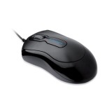 Kensington® Mouse-in-a-Box optical - kabelgebunden, schwarz Rechts- und Linkshänder Maus schwarz