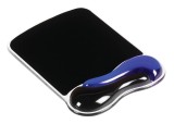 Kensington® Duo Gel Mauspad - abwischbar, blau/grau Mousepad blau/grau eckig 238 mm