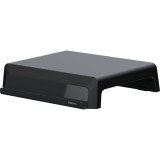 Fellowes® Breyta Monitorständer - schwarz Monitorständer 3 Höheneinstellungen schwarz 35,4 cm