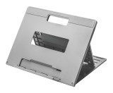 Kensington® Laptopständer SmartFit EasyRiser Go - 17 grau Notebookständer max. Laptopgröße 17