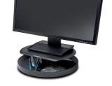 Kensington® Bildschirmträger SmartFit®-System, drehbar, schwarz Monitorständer schwarz Nein